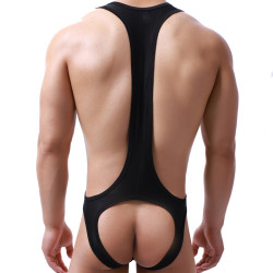 MenSexyWear Body Jock Tolomos Noir